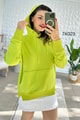Kanguru Cepli Kapşonlu 2 İplik Sweatshirt