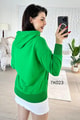 Kanguru Cepli Kapşonlu 2 İplik Sweatshirt