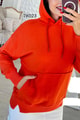Kanguru Cepli Kapşonlu 2 İplik Sweatshirt