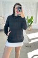 Kanguru Cepli Kapşonlu 2 İplik Sweatshirt
