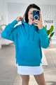 Kanguru Cepli Kapşonlu 2 İplik Sweatshirt