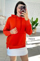 Kanguru Cepli Kapşonlu 2 İplik Sweatshirt