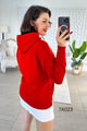 Kanguru Cepli Kapşonlu 2 İplik Sweatshirt