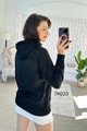 Kanguru Cepli Kapşonlu 2 İplik Sweatshirt