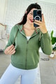 Kapşonlu 2 iplik Sweatshirt