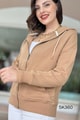 Kapşonlu 2 iplik Sweatshirt