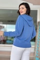 Kapşonlu 2 iplik Sweatshirt