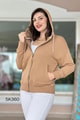 Kapşonlu 2 iplik Sweatshirt