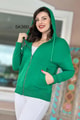Kapşonlu 2 iplik Sweatshirt