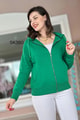 Kapşonlu 2 iplik Sweatshirt