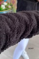 Kapşonlu Peluş Hırka