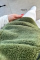 Kapşonlu Peluş Yelek