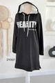 Kapşonlu Sweat Elbise
