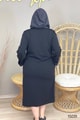 Kapşonlu Tunik