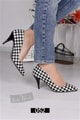 Karina
- 8 Cm Desenli Stiletto