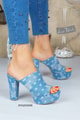 Karmen- Platform Topuk Terlik