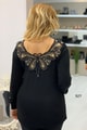 Kelebek Yakalı Body