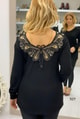 Kelebek Yakalı Body