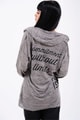 Kırçıllı Kapşonlu Sweat