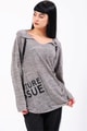 Kırçıllı Kapşonlu Sweat