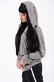 Kırçıllı Kapşonlu Sweat
