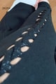 Kolları Balık Sırtı Detaylı Triko Bluz