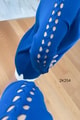 Kolları Balık Sırtı Detaylı Triko Bluz