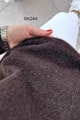 Kolları Taşlı Sakallı Triko Bluz