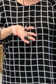 Kolye Hediyeli Desenli Tunik