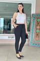 Krinkıl Kumaş Duble Paça Pantolon