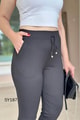 Krinkıl Kumaş Duble Paça Pantolon