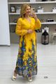 Kruvaze Şifon Elbise