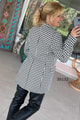 Kruvaze Yaka Blazer Ceket