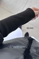 Kürk Detay Kısa Şişme Mont