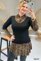 Leopar Desenli Tunik