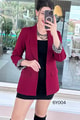 Leopar Garnili Ceket