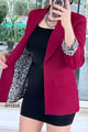 Leopar Garnili Ceket
