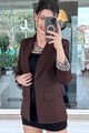 Leopar Garnili Ceket