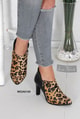 Leopar Kalın Topuk Bot