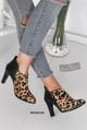 Leopar Kalın Topuk Bot