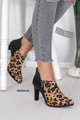 Leopar Kalın Topuk Bot