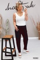 Likralı Basic Pantolon