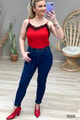 Likralı Boyfriend Kot Pantolon