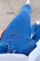 Likralı İspanyol Paça Kot Pantolon