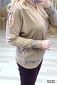 Love Yazılı Triko Bluz