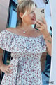 Madonna Yaka Belden Bağlamalı Elbise