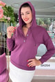 Modal Kumaş Kapşonlu Sweat
