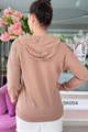 Modal Kumaş Kapşonlu Sweat