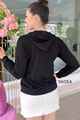 Modal Kumaş Kapşonlu Sweat