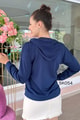 Modal Kumaş Kapşonlu Sweat